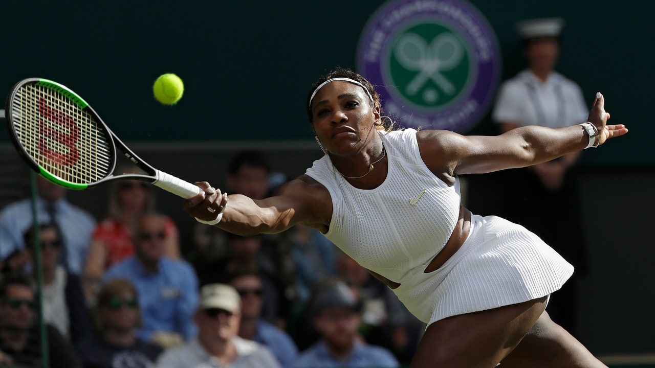 What a team: Serena, Murray to play Wimbledon mixed doubles